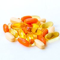 Chromium supplement capsules and tablets — essential trace mineral ingredient for insulin sensitivity and blood sugar regulation in natural supplement