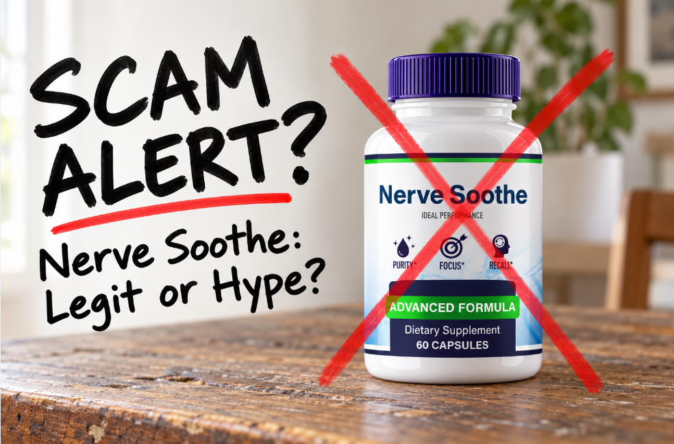 Checking if Nerve Soothe is legit